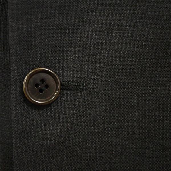 GIANFRANCO FERRE STUDIO 2つボタン シングルスーツ XL A8 ダークグレー 袖口4つ釦 開き見せ 04405 合物 春秋 5XL070 | ブランド登録なし | 02