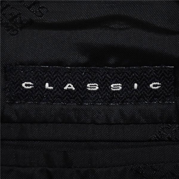 GIANFRANCO FERRE STUDIO 2つボタン シングルスーツ XL A8 ダークグレー 袖口4つ釦 開き見せ 04405 合物 春秋 5XL070 | ブランド登録なし | 04