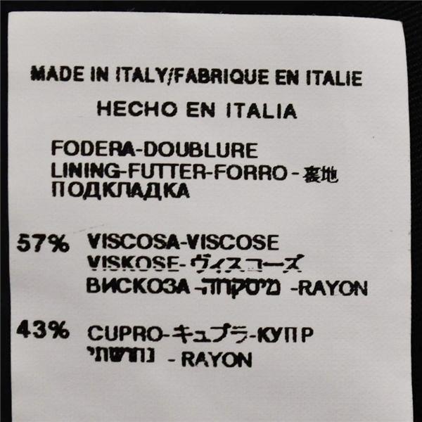 GIANFRANCO FERRE STUDIO 2つボタン シングルスーツ XL A8 ダークグレー 袖口4つ釦 開き見せ 04405 合物 春秋 5XL070 | ブランド登録なし | 06