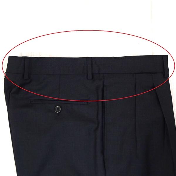 GIANFRANCO FERRE STUDIO 2つボタン シングルスーツ XL A8 ダークグレー 袖口4つ釦 開き見せ 04405 合物 春秋 5XL070 | ブランド登録なし | 09