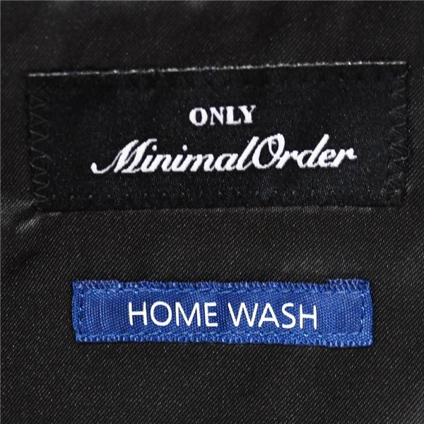 美品 ONLY 2つボタン シングルスーツ S YA4 ブラック 黒 ノータック 袖口4つ釦 開き見せ 2-0340-25-600-BK 夏物 春夏 薄手 5XL072 | ONLY | 03