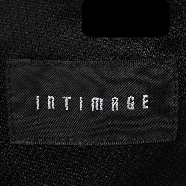 INTIMAGE 2つボタン シングルスーツ L AB7 ダークネイビー ストライプ ノータック 袖口4つ釦 開き見せ 831409 夏物 春夏 薄手 5XL093 | ブランド登録なし | 03