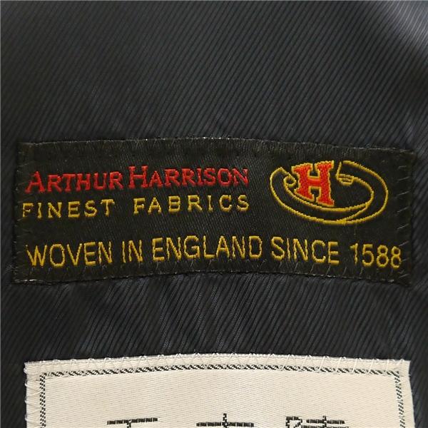 gotairiku 五大陸 ARTHUR HARRISON 2つボタン シングルスーツ AB4 M ダークネイビー ストライプ 春夏 SR GO SM 0035 6NA007 | gotairiku | 05