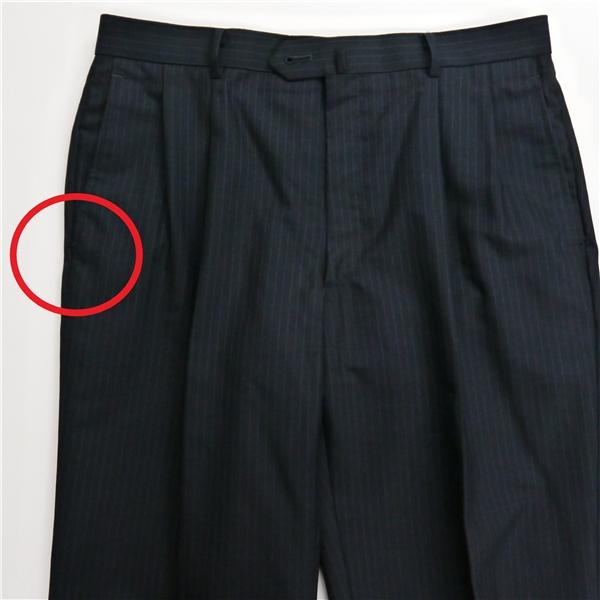 gotairiku 五大陸 ARTHUR HARRISON 2つボタン シングルスーツ AB4 M ダークネイビー ストライプ 春夏 SR GO SM 0035 6NA007 | gotairiku | 06