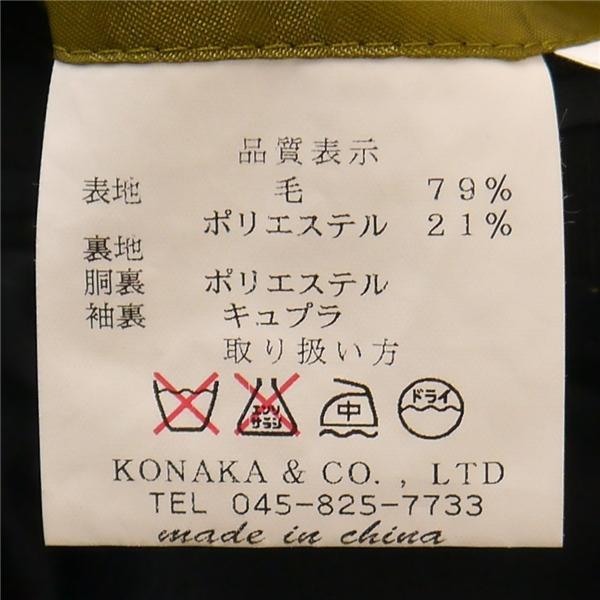 KANSAIMAN 2つボタン シングルスーツ AB5 M ダークネイビー 濃紺色 シャドーストライプ ワンタック 春夏 157174-38 6NA008 | ブランド登録なし | 03