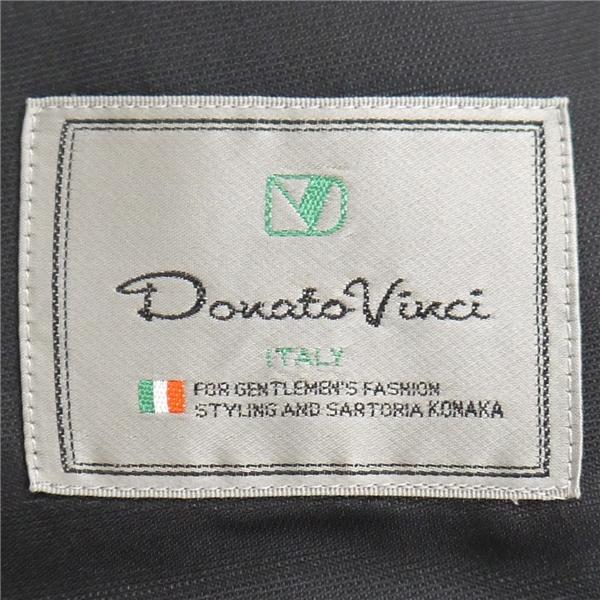 Donato Vinci 4つボタン ダブルスーツ AB5 M ブラック ワンタック ウエストアジャスター フォーマル 春夏 DV5500-241 6NA009 | ブランド登録なし | 04