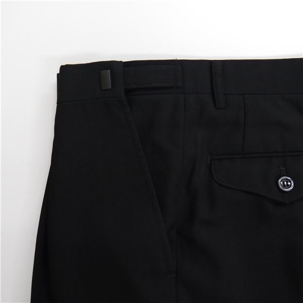 Donato Vinci 4つボタン ダブルスーツ AB5 M ブラック ワンタック ウエストアジャスター フォーマル 春夏 DV5500-241 6NA009 | ブランド登録なし | 05