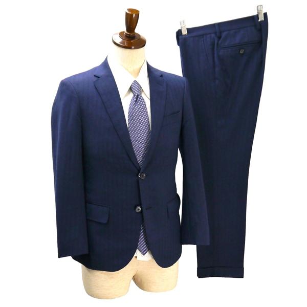 green label reraxing ユナイテッドアローズ 2つボタン シングルスーツ A3 S ダークネイビー 春秋冬 3121-161-1496 6NA014 | green label relaxing