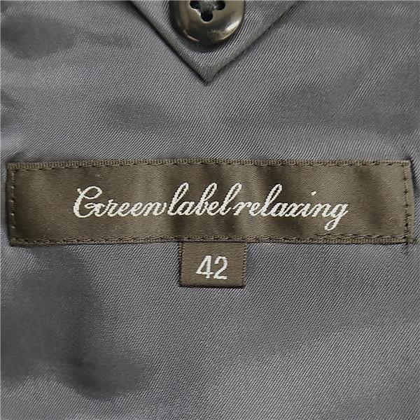 green label reraxing ユナイテッドアローズ 2つボタン シングルスーツ A3 S ダークネイビー 春秋冬 3121-161-1496 6NA014 | green label relaxing | 04