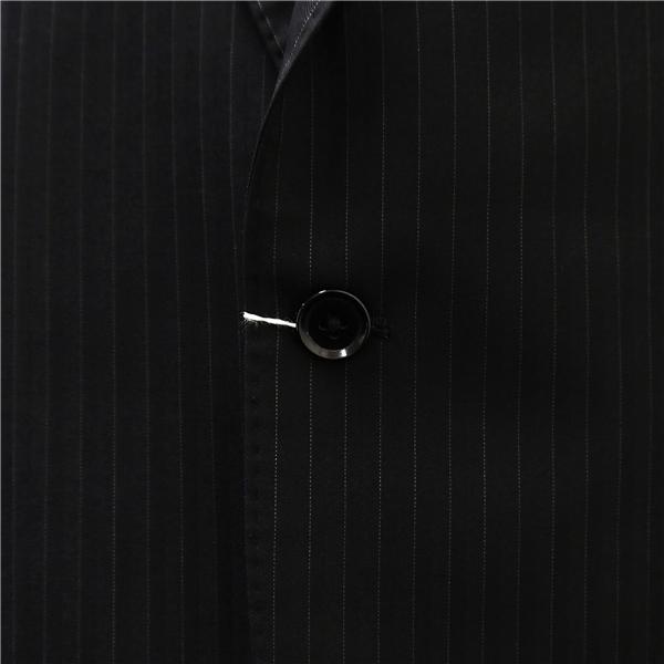 オリヒカ 2つボタン シングルスーツ AB8 XL ダークグレー 暗灰色 ストライプ ノータック ストレッチ 春秋 合物 6152214F 6NA015 | BURBERRY | 02