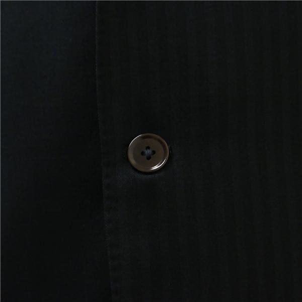 スーツカンパニー CENTRAL GIPPS 3つボタン シングルスーツ A7 L ダークグレー シャドーストライプ ワンタック 春秋冬 176126 6NA018 | ブランド登録なし | 02