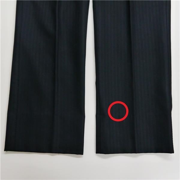 スーツカンパニー CENTRAL GIPPS 3つボタン シングルスーツ A7 L ダークグレー シャドーストライプ ワンタック 春秋冬 176126 6NA018 | ブランド登録なし | 06