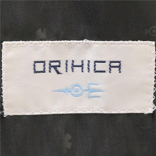 オリヒカ 2つボタン シングルスーツ AB7 L ダークネイビー ストライプ ノータック 本切羽 ストレッチ 春秋 合物 2552103S 6NA019 | BURBERRY | 04