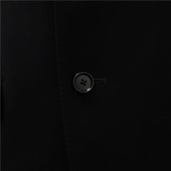 HILTON 2つボタン シングルスーツ A5 M ブラック ノータック ウエストアジャスター 本切羽 フォーマル 春秋冬 220300 6NA022 | HILTON | 02