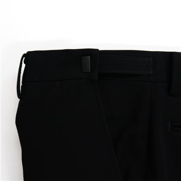 HILTON 2つボタン シングルスーツ A5 M ブラック ノータック ウエストアジャスター 本切羽 フォーマル 春秋冬 220300 6NA022 | HILTON | 05