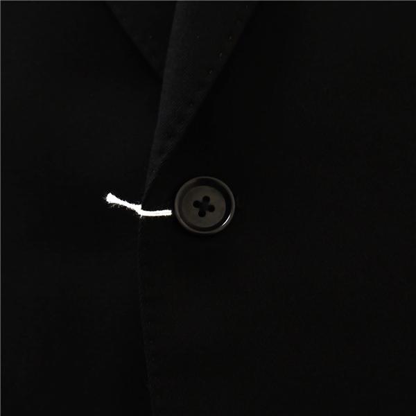 REGAL 2つボタン シングルスーツ 袖口4つボタン AB5 M ブラック ワンタック ウエストアジャスター フォーマル 春夏 1550 6NA023 | REGAL | 02