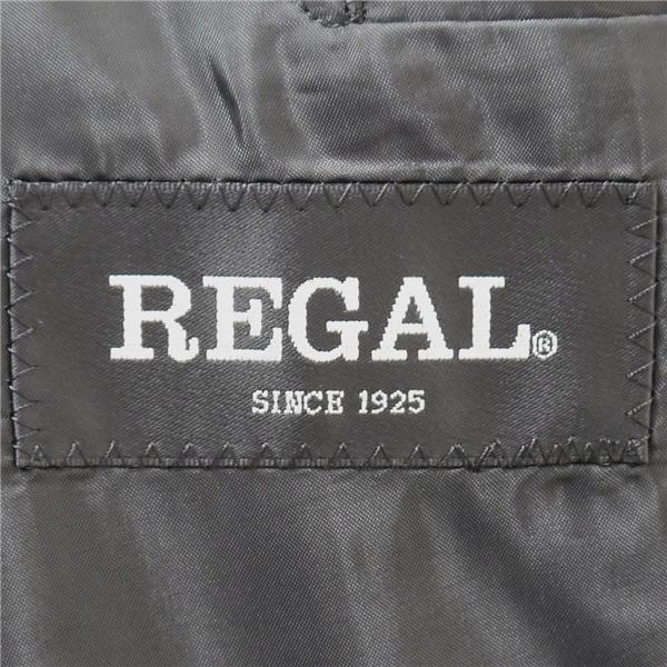 REGAL 2つボタン シングルスーツ 袖口4つボタン AB5 M ブラック ワンタック ウエストアジャスター フォーマル 春夏 1550 6NA023 | REGAL | 04