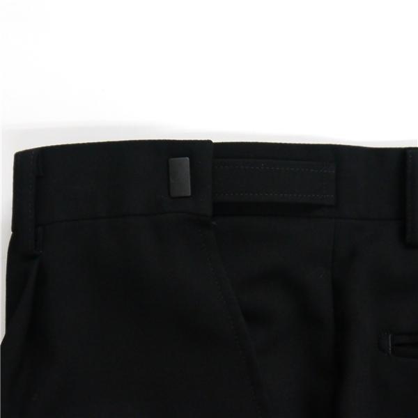 REGAL 2つボタン シングルスーツ 袖口4つボタン AB5 M ブラック ワンタック ウエストアジャスター フォーマル 春夏 1550 6NA023 | REGAL | 05