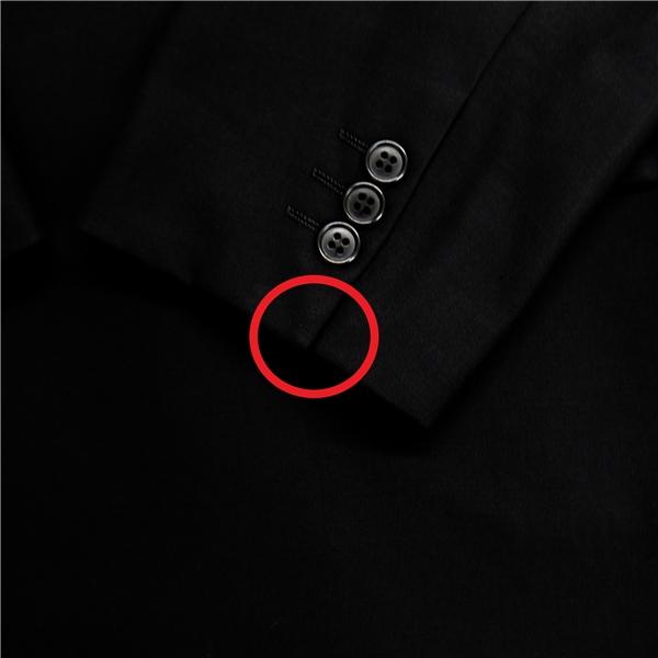 ダーバン Festone 4つボタン ダブルスーツ AB5 M ブラック ツータック アジャスター フォーマル 春秋 合物 F913703-99-164 6NA028 | D'URBAN | 06