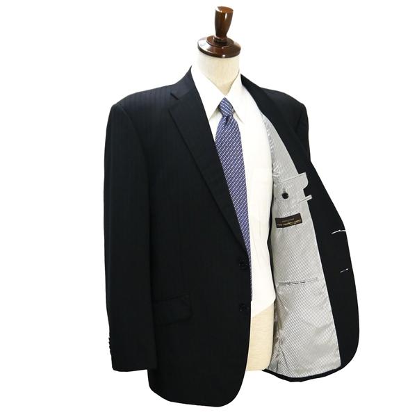 TAILOR Marunishi イタリア製カノニコ 2つボタン シングルスーツ BB9 XXL ダークグレー シャドーストライプ 春夏 8735578 6NA031 | ブランド登録なし | 01