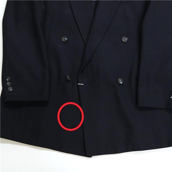 KINDWEAR カインドウェア 4つボタン ダブルスーツ 袖口3つボタン BB4 M ダークネイビー 濃紺色 ワンタック ゆったり 春秋冬 6NA036 | ブランド登録なし | 04