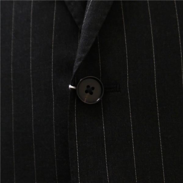 スーツカンパニー ALPE SOLIVO 2つボタン シングルスーツ YA6 M ダークグレー ストライプ 本切羽 春秋 合物 TS72103 6NA040 | ブランド登録なし | 02