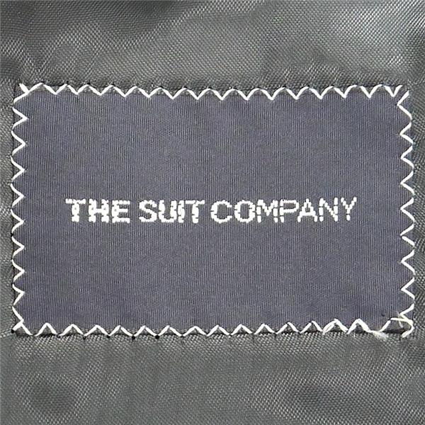 スーツカンパニー ALPE SOLIVO 2つボタン シングルスーツ YA6 M ダークグレー ストライプ 本切羽 春秋 合物 TS72103 6NA040 | ブランド登録なし | 04