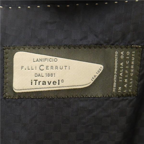 コムサメン LANIFICIO F.LLI CERRUTI 2つボタン シングルスーツ YA6 M ダークネイビー 濃紺色 春秋 合物 07-02SZ05 6NA041 | COMME CA MEN | 05
