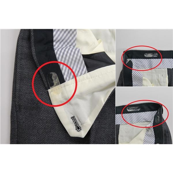 スーツセレクト 2つボタン シングルスーツ 袖口4つボタン Y4 S ダークグレー ワンタック 本切羽 細身 春秋冬 JSK2100 6NA043 | SUIT SELECT | 06