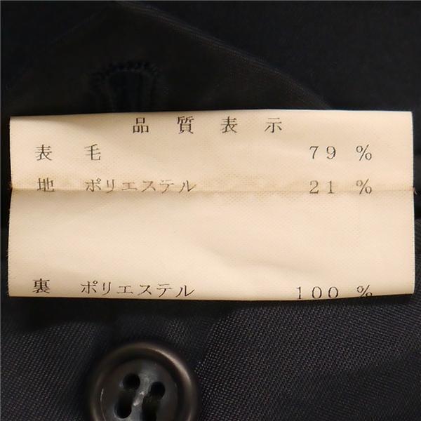 ELEFIT BISHU 2つボタン シングルスーツ 袖口3つボタン BB4 M ダークネイビー ストライプ ワンタック ゆったり 春夏 198629 6NA046 | ブランド登録なし | 03