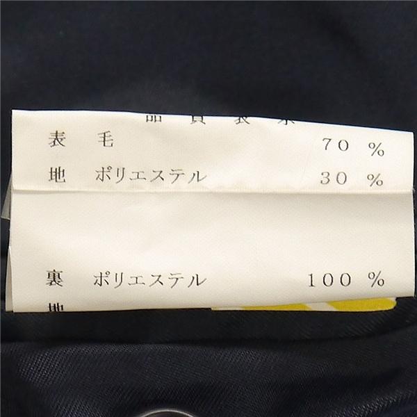 ELEFIT 2つボタン シングルスーツ 袖口3つボタン BB4 M ダークネイビー 濃紺色 ストライプ ワンタック 春秋 合物 183479 6NA048 | ブランド登録なし | 03