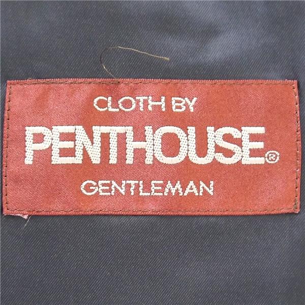 James Anderson PENTHOUSE 3ピース 2つボタン シングルスーツ AB5 M ダークネイビー ストライプ ワンタック 春秋冬 935 6NA056 | ブランド登録なし | 05