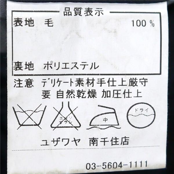yuzawaya 2つボタン シングルスーツ 袖口3つボタン AB3 S ダークグレー 暗灰色 ストライプ ワンタック 春秋 合物 9370 6NA063 | ブランド登録なし | 03