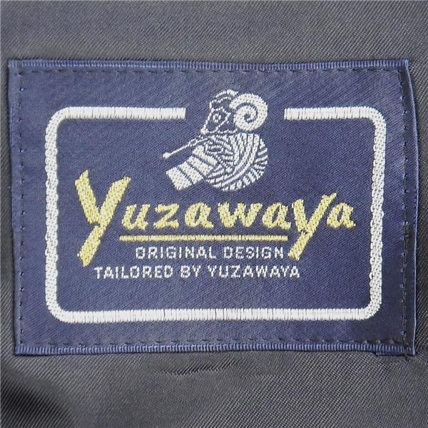 yuzawaya 2つボタン シングルスーツ 袖口3つボタン AB3 S ダークグレー 暗灰色 ストライプ ワンタック 春秋 合物 9370 6NA063 | ブランド登録なし | 04