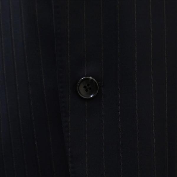 ダーバン Zeal 2つボタン シングルスーツ AB5 M ダークネイビー 濃紺色 ストライプ ワンタック 春秋冬 1004300142-39-008 6NA064 | D'URBAN | 02