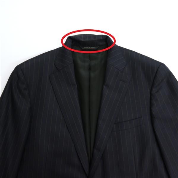 ダーバン Zeal 2つボタン シングルスーツ AB5 M ダークネイビー 濃紺色 ストライプ ワンタック 春秋冬 1004300142-39-008 6NA064 | D'URBAN | 06