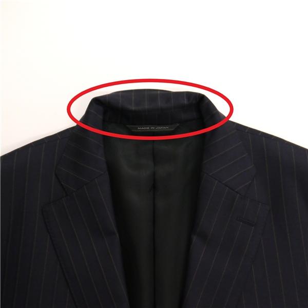 ダーバン Zeal 2つボタン シングルスーツ AB5 M ダークネイビー 濃紺色 ストライプ ワンタック 春秋冬 1004300142-39-008 6NA064 | D'URBAN | 07