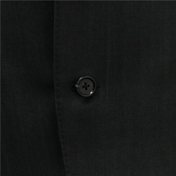 ダーバン r.a.s.o. 2つボタン シングルスーツ AB6 L ダークグレー 暗灰色 ワンタック 春秋 合物 8007200110-98-000 6NA066 | D'URBAN | 02