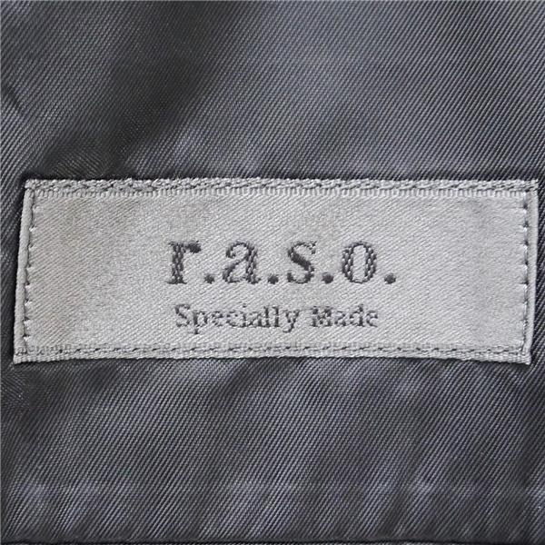 ダーバン r.a.s.o. 2つボタン シングルスーツ AB6 L ダークグレー 暗灰色 ワンタック 春秋 合物 8007200110-98-000 6NA066 | D'URBAN | 05