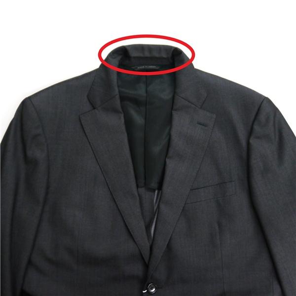 ダーバン r.a.s.o. 2つボタン シングルスーツ AB6 L ダークグレー 暗灰色 ワンタック 春秋 合物 8007200110-98-000 6NA066 | D'URBAN | 06