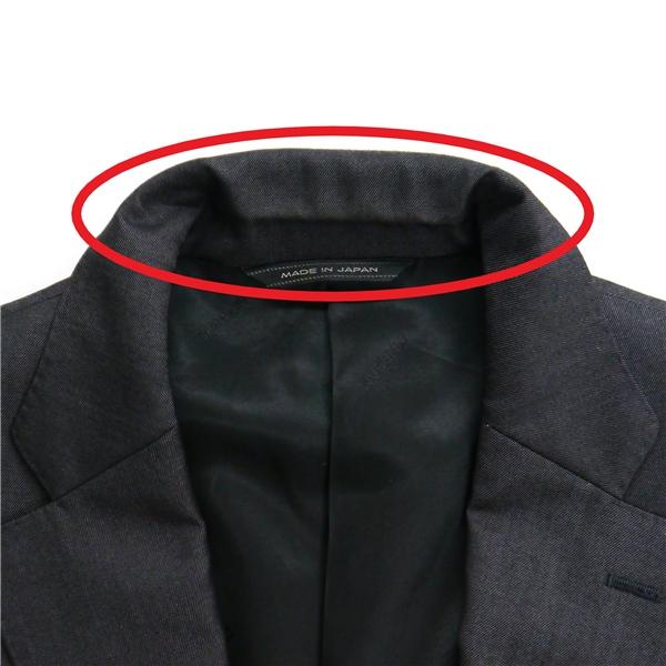 ダーバン r.a.s.o. 2つボタン シングルスーツ AB6 L ダークグレー 暗灰色 ワンタック 春秋 合物 8007200110-98-000 6NA066 | D'URBAN | 07