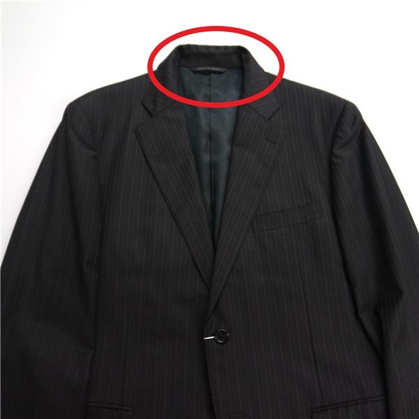 ダーバン Loro Piana 2つボタン シングルスーツ AB5 M ダークブラウン ストライプ ワンタック 春秋冬 E810131-89-026 6NA077 | D'URBAN | 06