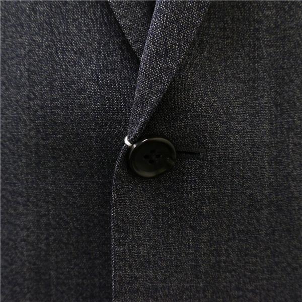 ダーバン MONSOON 2つボタン シングルスーツ 袖口4つボタン AB6 L 青みがかったグレー ワンタック 春夏 8007270106-37-000 6NA079 | D'URBAN | 02