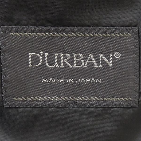 ダーバン MONSOON 2つボタン シングルスーツ 袖口4つボタン AB6 L 青みがかったグレー ワンタック 春夏 8007270106-37-000 6NA079 | D'URBAN | 04