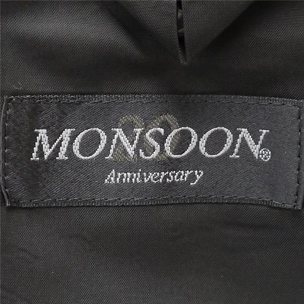 ダーバン MONSOON 2つボタン シングルスーツ 袖口4つボタン AB6 L 青みがかったグレー ワンタック 春夏 8007270106-37-000 6NA079 | D'URBAN | 05