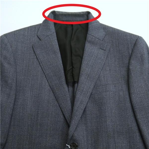 ダーバン MONSOON 2つボタン シングルスーツ 袖口4つボタン AB6 L 青みがかったグレー ワンタック 春夏 8007270106-37-000 6NA079 | D'URBAN | 06