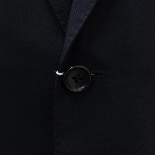 ダーバン r.a.s.o. 2つボタン シングルスーツ 袖口4つ釦 AB6 L ダークネイビー ワンタック 春秋冬 1108400130-39-012 6NA080 | D'URBAN | 02
