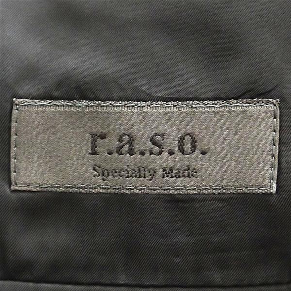 ダーバン r.a.s.o. 2つボタン シングルスーツ 袖口4つ釦 AB6 L ダークネイビー ワンタック 春秋冬 1108400130-39-012 6NA080 | D'URBAN | 05