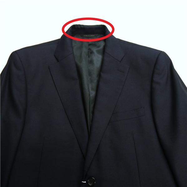 ダーバン r.a.s.o. 2つボタン シングルスーツ 袖口4つ釦 AB6 L ダークネイビー ワンタック 春秋冬 1108400130-39-012 6NA080 | D'URBAN | 06