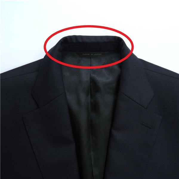 ダーバン r.a.s.o. 2つボタン シングルスーツ 袖口4つ釦 AB6 L ダークネイビー ワンタック 春秋冬 1108400130-39-012 6NA080 | D'URBAN | 07